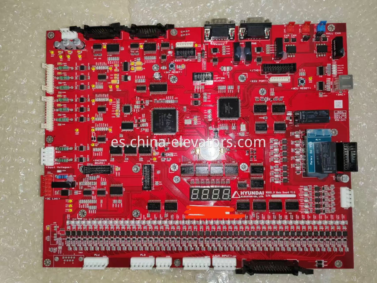WBHS_N Main Board for HYUNDAI Elevator Inverter